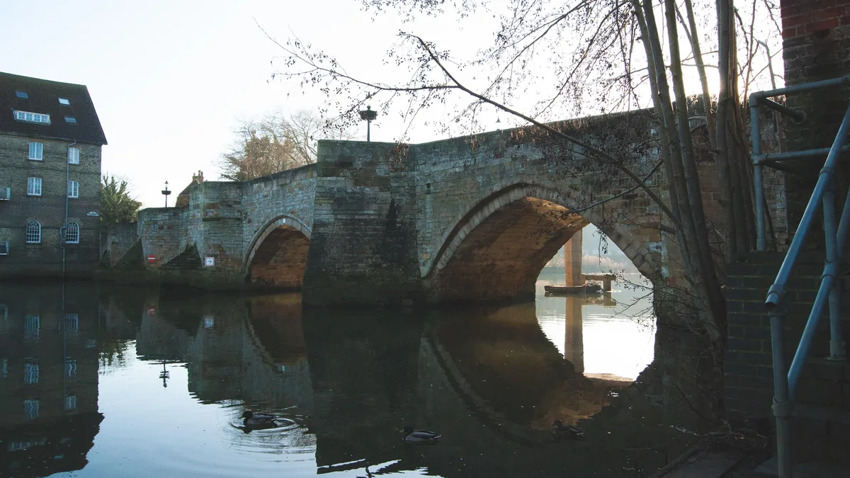 The Old Bridge - Underside