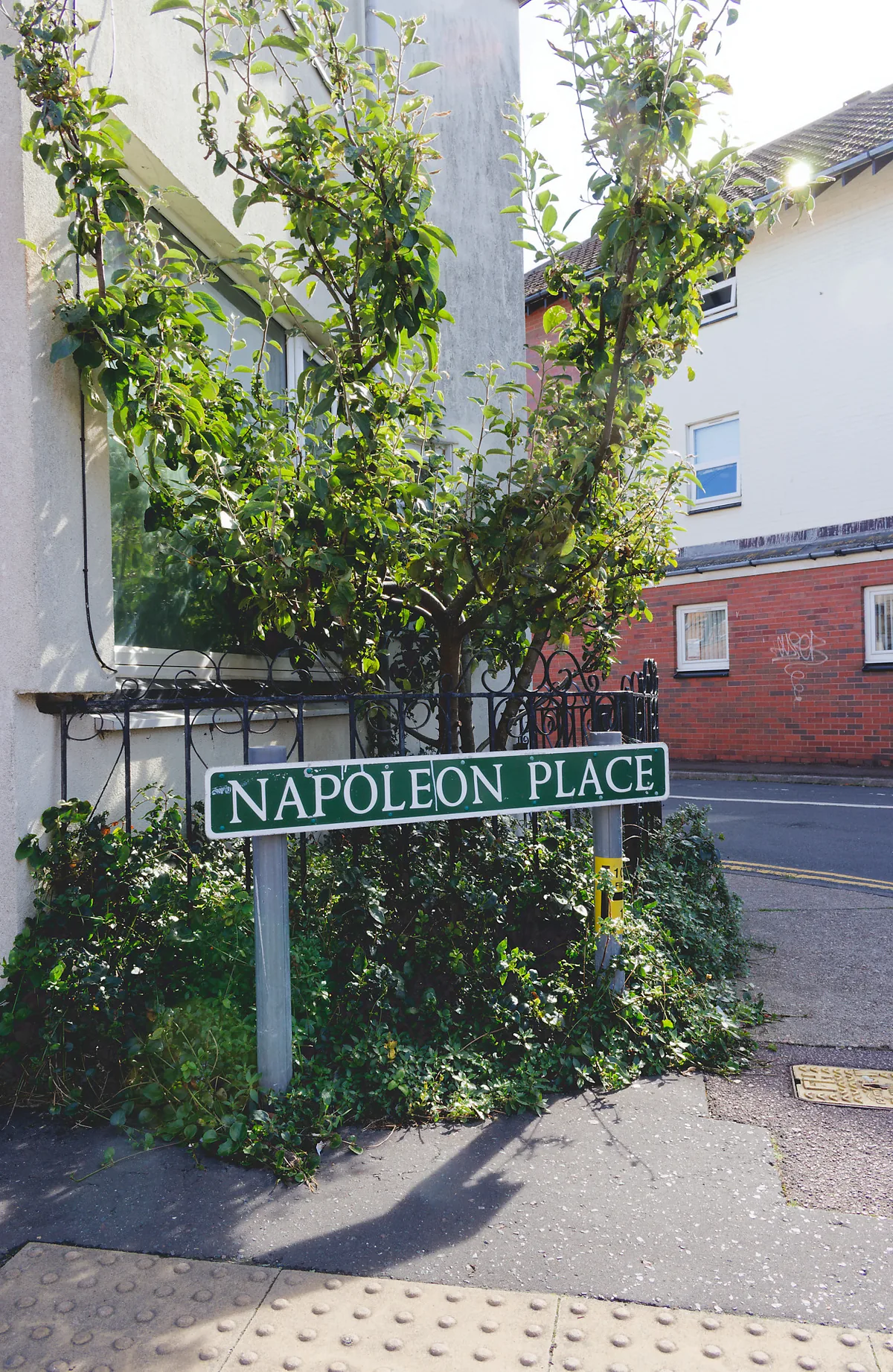 Napoleon? In England?!