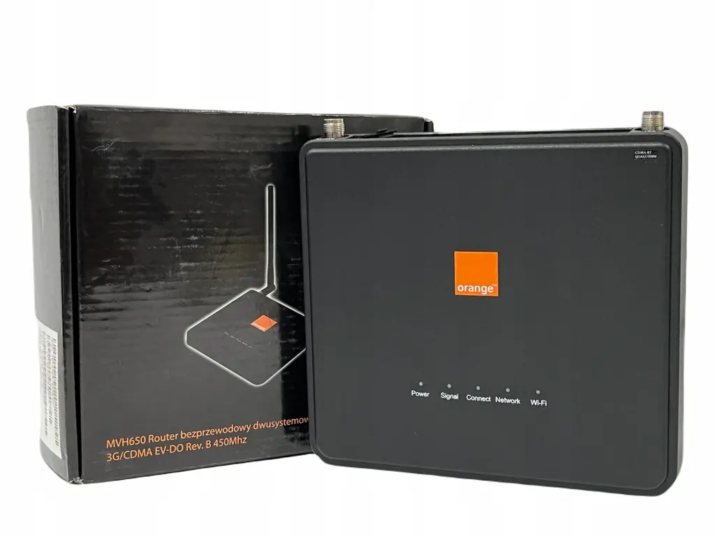 Axesstel MVH650 po tym, jak Orange wyłączył 450 MHz