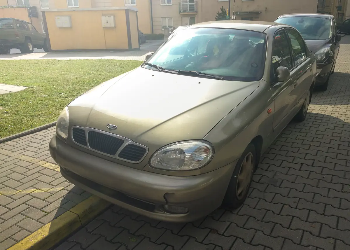 Moje pierwsze auto - Złoty Lanos