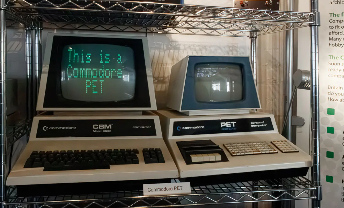 Commodore CBM i Commodore PET