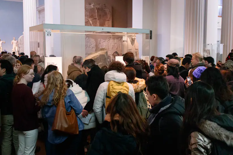 Cóż za wspaniały widok na Kamień z Rosetty