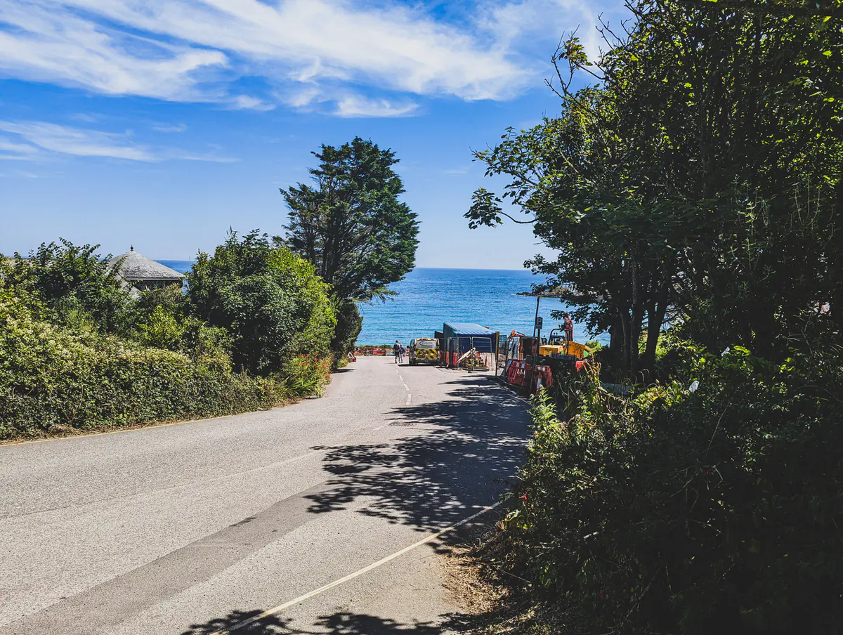Coverack - what a view