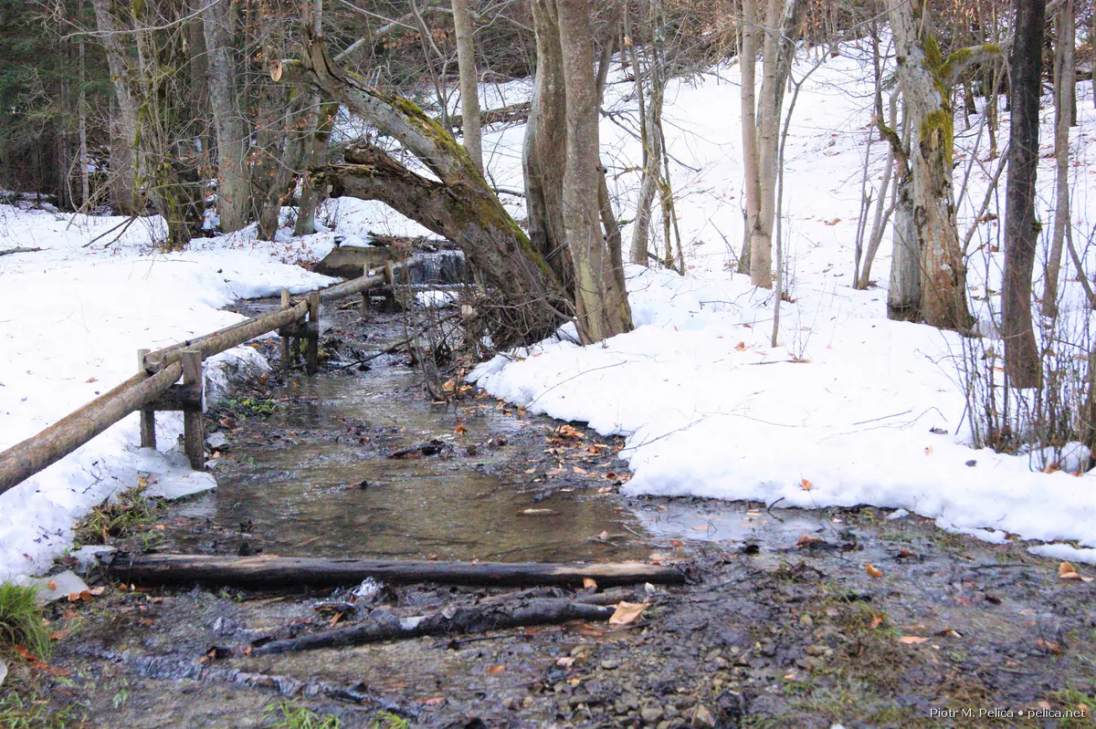 Some cold spots along the route