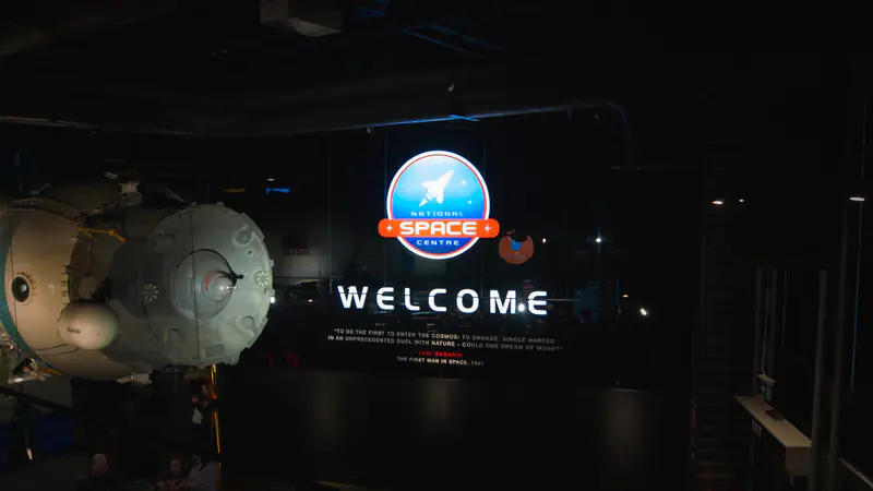 National Space Centre — Peter M Pelica