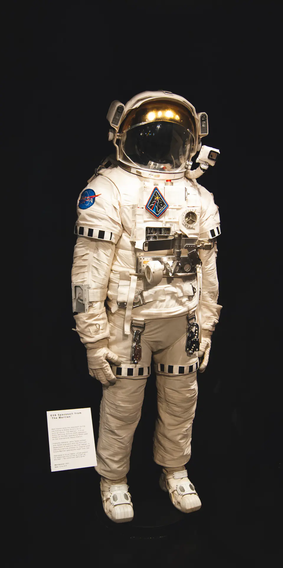EVA Spacesuit from 'The Martian'