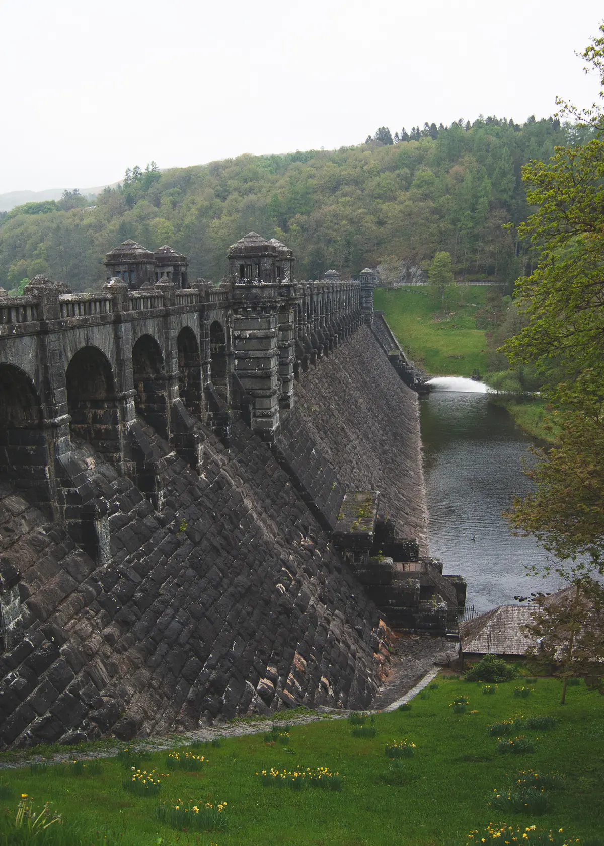 Lake Vyrnwy Dam