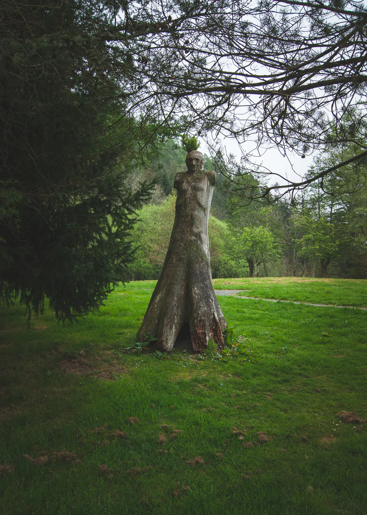 Lake Vyrnwy Sculpture Trail