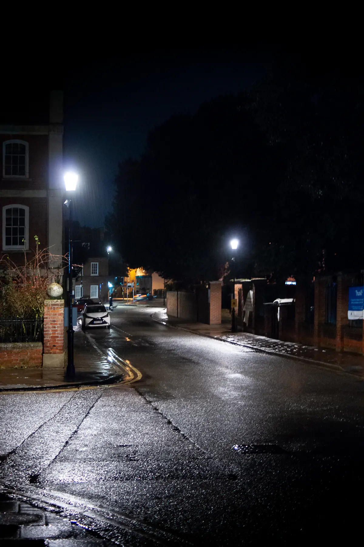 Nightly Lockdown in Huntingdon