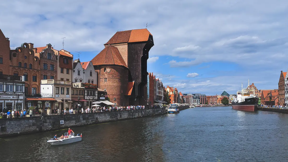 The Crane in Gdańsk