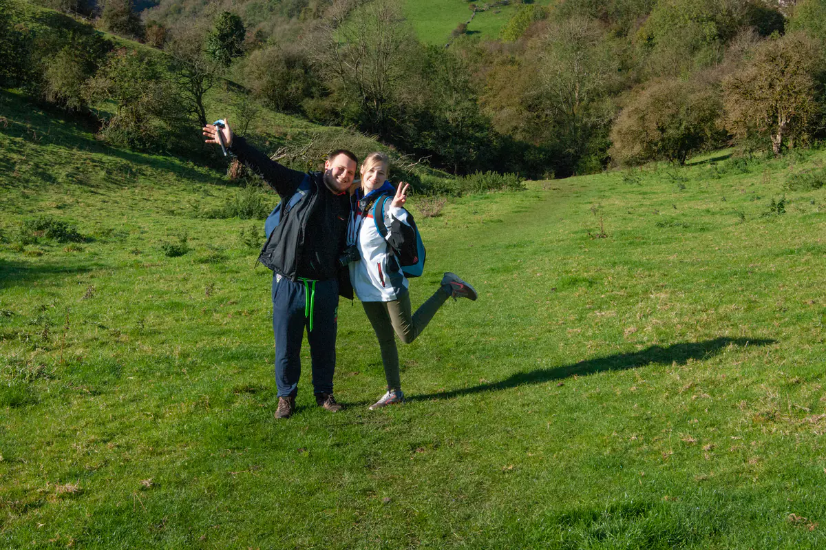 Stop posing for the pictures!