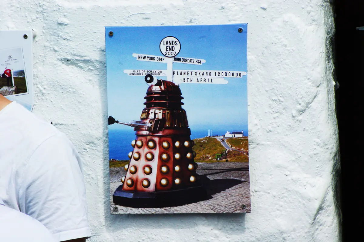 Dalek at Land's End