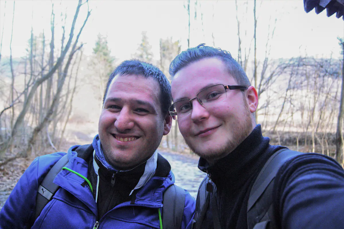 A bit tired, but we're still going strong