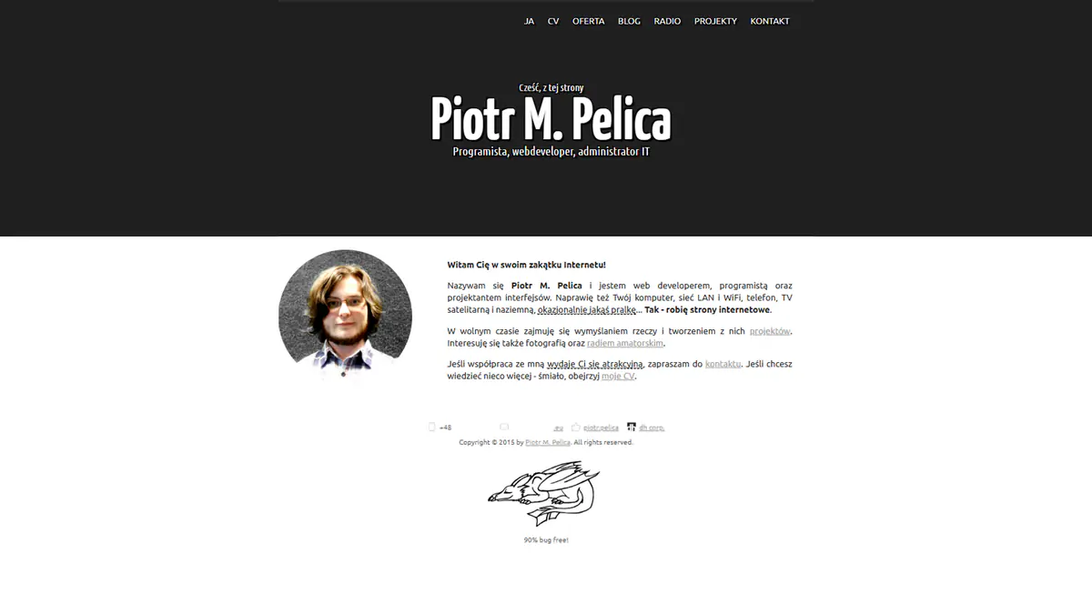 A Website That Grew Up With Me