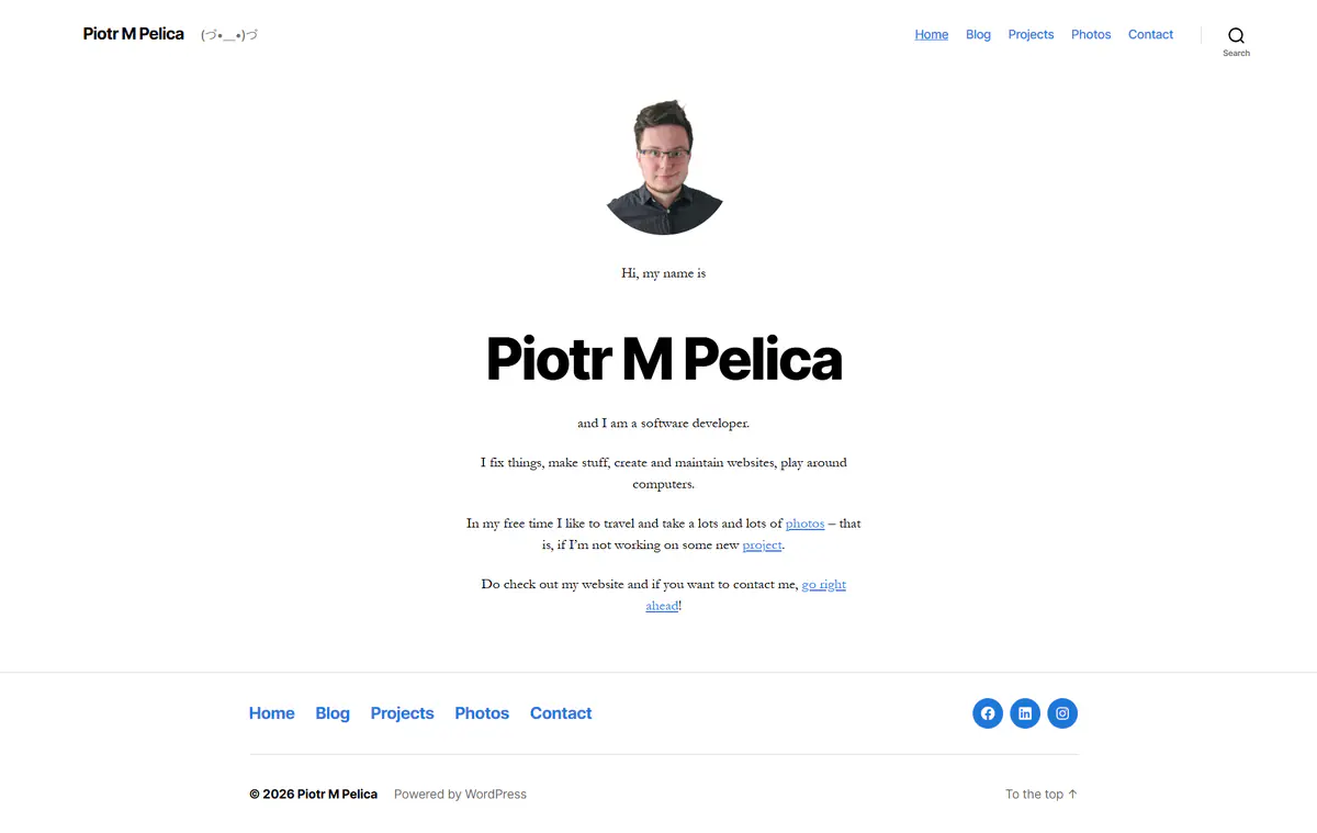 Strona, która dorastała wraz ze mną