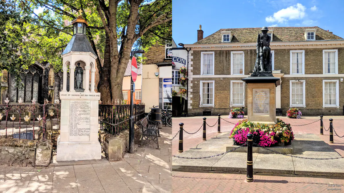 Częstym widokiem są również pomniki