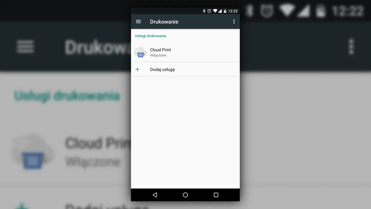HomeServer2: Google Cloud Print
