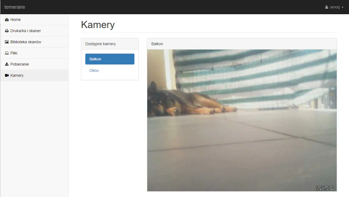 Kamery w HomeServer 2